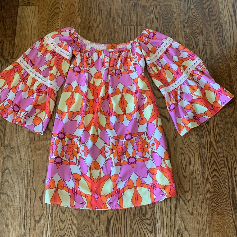 Vava off the shoulder dress size sm